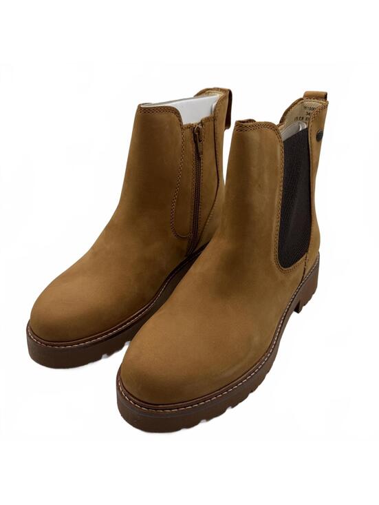 Samuel Hubbard Shoes - Samuel Hubbard Made in Portugal Van Ness Chelsea Boots Nubuck Size 7.5 Tan W1500
